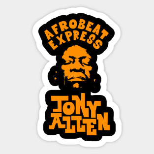 Tony Allen - Beat Master: Tribute to Afrobeat's Rhythm Maestro Sticker